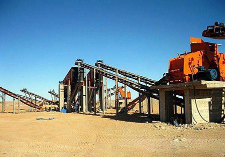 制砂生產設備