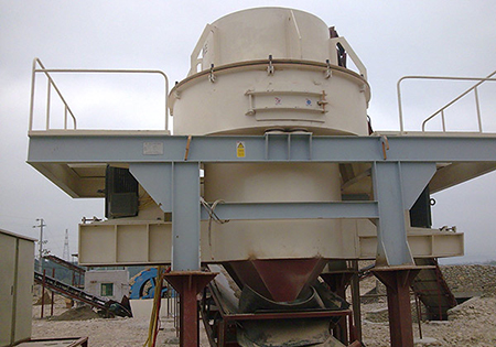 樓式制砂系統 樓式制砂系統