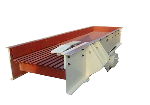 激振器喂料機 激振器喂料機