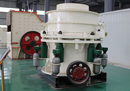 液體圓錐破碎機